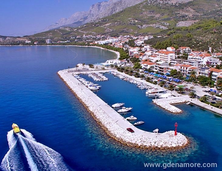 panorama tucepi prema zapadu